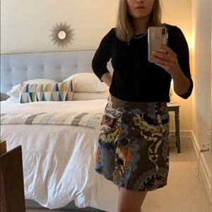 Fun JCrew 60s style skirt